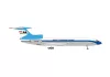 Herpa 574044 Tupoljev TU-154B2 Malév Hungarian Airlines (1:200)