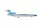 Herpa 574044 Tupoljev TU-154B2 Malév Hungarian Airlines (1:200)
