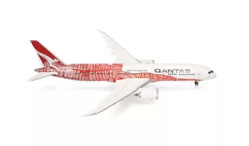 Herpa 574099 B787-9 Qantas Yam Dreaming