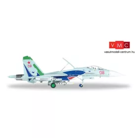   Herpa 580007 Szuhoj SU-27 Russian Air Force 4th Combat and Conversion Center (4 TsBP I PLS) Lipetsk Shark (1:72)