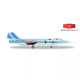   Herpa 580120 Lockheed F-104G Luftwaffe WTD 61 Last Flight (1:200)