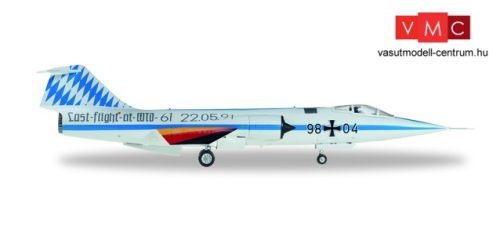 Herpa 580120 Lockheed F-104G Luftwaffe WTD 61 Last Flight (1:200)