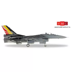   Herpa 580137 Lockheed Martin F-16AM Fighting Falcon, Belgian Air Force - F-16 Solo Display Team (1:72)