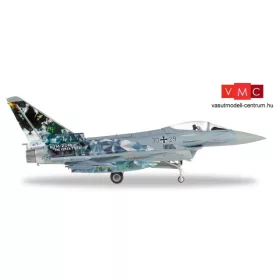   Herpa 580168 Eurofighter Typhoon Luftwaffe - TaktLWG 74 - Cyber Tiger (1:72)