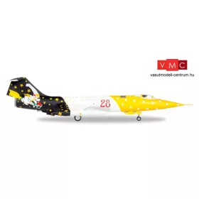   Herpa 580205 Lockheed RF-104G Starfighter, Italian AF 28 - Grupo, 3° Stormo - Strega (1:72)