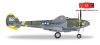 Herpa 580229 Lockheed P-38J Lightning U.S. Army Air Forces (USAAF) - Capt Perry J. Pee Wee Dahl