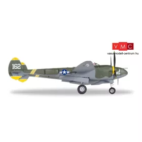   Herpa 580229 Lockheed P-38J Lightning U.S. Army Air Forces (USAAF) - Capt Perry J. "Pee Wee" Dahl, 432th FS, 475th Fighter Group, 23 Skidoo - NX138AM (44-23314) (1:72)