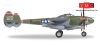 Herpa 580243 Lockheed P-38 Lightning USAAF - Captain V.E. Jett, 431st Fighter Squadron, 475 Fig