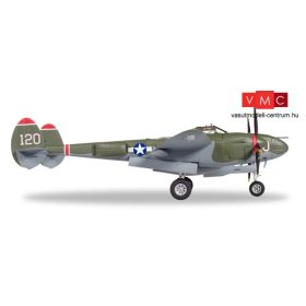 Herpa 580243 Lockheed P-38 Lightning USAAF - Captain V.E. Jett, 431st Fighter Squadron, 475 Fig