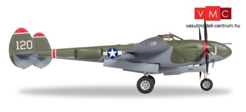 Herpa 580243 Lockheed P-38 Lightning USAAF - Captain V.E. Jett, 431st Fighter Squadron, 475 Fig