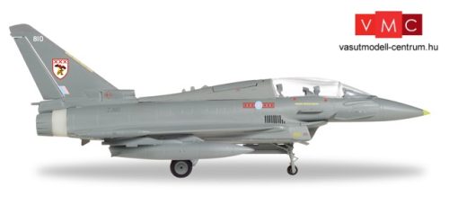 Herpa 580298 Eurofighter Typhoon T3 Royal Air Force - No 29 Squadron, RAF Coningsby - ZJ810 (1: