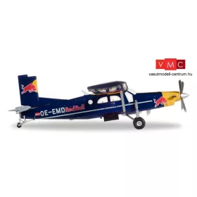   Herpa 580304 Pilatus PC-6 Turbo Porter, The Flying Bulls - OE-EMD (1:72)