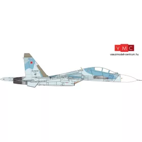   Herpa 580311 Szuhoj SU-30M2 Russian Air Force - 27th Mixed Aviation Division - 38th Fighter Regiment, Belbek AB - RF-95072 / 89 blue (1:72)