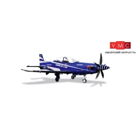   Herpa 580335 Pilatus PC-21 French Air Force- École de Pilotage EPAA 00.315 Général Jarry, Cognac-Chateaubernard Air Base 709-CF (1:72)
