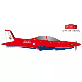   Herpa 580342 Pilatus PC-21, Royal Australian Air Force No 2 Flying Training School (2FTS), RAAF Base Pearce - A54-001 (1:72)