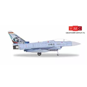   Herpa 580359 Eurofighter Typhoon Luftwaffe - TaktLwG 74 "Bavarian Tigers" - NATO Tiger Meet 2017 "Atlantic Tiger" - 3026 (1:72)