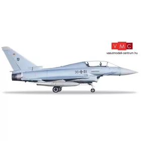   Herpa 580397 Eurofighter Typhoon twin-seat Luftwaffe- TaktLG 73 "Steinhoff", Laage Air Base (1:72)