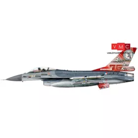   Herpa 580403 Lockheed Martin F-16A Royal Netherlands Air Force  - 322 Squadron , Leeuwarden AB - 75th Anniversary J-879  (1:72)