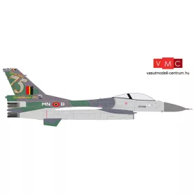   Herpa 580434 Lockheed Martin F-16A Royal Belgian Air Force - 350 Squadron Ambiorix, Florennes AB - 75 Years (1:72)