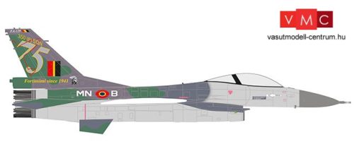 Herpa 580434 Lockheed Martin F-16A Royal Belgian Air Force - 350 Squadron Ambiorix, Florennes A