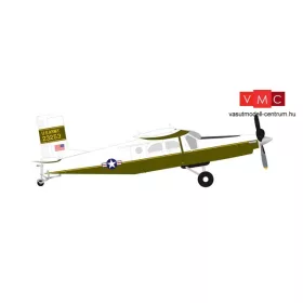   Herpa 580472 Pilatus UV-20A (PC-6) U.S. Army, Chiricahua - Aviation Detachment, Berlin Brigade, Tempelhof (1981) (1:72)