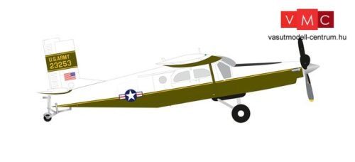 Herpa 580472 Pilatus UV-20A (PC-6) U.S. Army, Chiricahua - Aviation Detachment, Berlin Brigade,