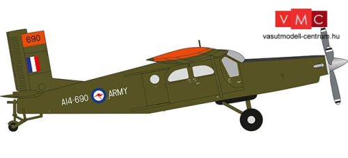 Herpa 580489 Pilatus PC-6 Turbo Porter, Royal Australian Army Aviation Corps (1:72)