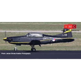   Herpa 580519 Pilatus PC 7 Turbo Trainer, Royal Netherlands Air Force - 131 Sqd,