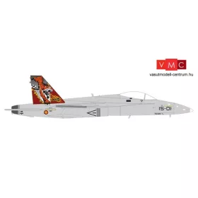   Herpa 580588 McDonnell-Douglas EF-18A, Spanish AF Zaragoza Air Base Tiger Meet (1:72)