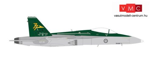 Herpa 580601 McDonnell Douglas F/A-18A Hornet, Royal Australian Air Force  - No. 77 Squadron „77th Anniversary“, Williamtown Air Base – A21-39 (1:72)