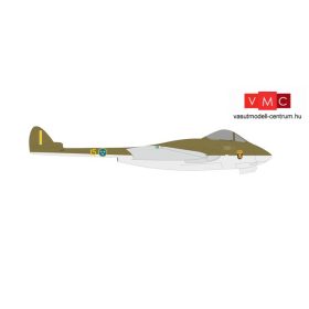 Herpa 580625 De Havilland Vampire J 28B (FB.50) Royal Swedish Air Force - F 15 (Hälsinge Air F
