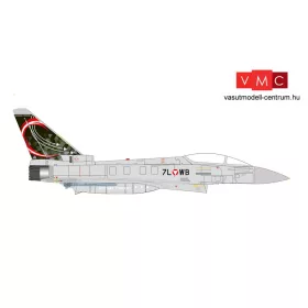   Herpa 580649 Eurofighter Typhoon Austrian Air Force - Überwachungsgeschwader, Zeltweg Air Base „Austrian Typhoons“ – 7L-WB (1:72)