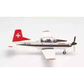 Herpa 580656 Pilatus PC-7 Swissair (1:72)