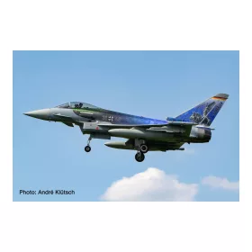   Herpa 580694 Eurofighter Typhoon, Luftwaffe TaktLwG 31 (Tactical Wing 31), Nörvenich Air Base Quadriga (1:72)