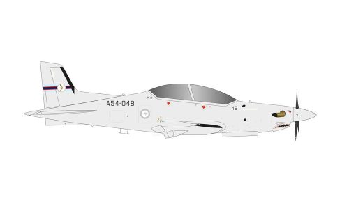 Herpa 580717 Pilatus PC-21 RAAF, No 4 Sqd Williamtown (1:72)