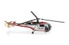 Herpa 580762 Sud Aviation SA 319 Alouette III helikopter - Polizei NRW (1:72)