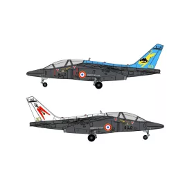   Herpa 580816 Alpha Jet French ETO 01.008 (Escadron de transition opérationnelle), “Saintonge”, Base aérienne 120, Cazaux - E142 / 8-LO