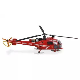   Herpa 580847 Sud Aviation Alouette III Sécurité Civile (1:72)