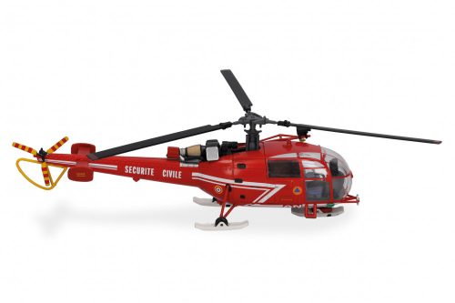 Herpa 580847 Sud Aviation Alouette III Sécurité Civile (1:72)