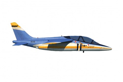 Herpa 580861 Lockheed Alpha Jet (1:200)