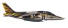 Herpa 580878 Dassault-Breguet / Dornier Alpha Jet Luftwaffe JaboG43 Tiger (1:72)