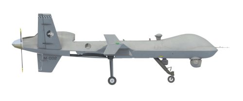 Herpa 580885 MQ-9 Reaper Netherlands 306 Sq