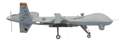 Herpa 580892 MQ-9 Reaper USAF 108th ATKS (1:72)
