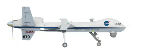 Herpa 580908 MQ-9 NASA Ikhana (1:72)