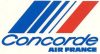 Herpa 605816-001 Concorde Air France (1:250) - Építőkészlet