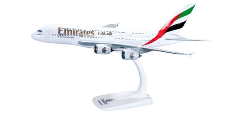 Herpa 607018 Airbus A380-800 Emirates, (1:250)