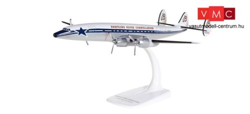 Herpa 610155-002 Lockheed L-1049H SCFA Breitling HB-RSC (1:125)