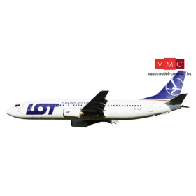 Herpa 610612 Boeing B737-400 LOT (1:180)