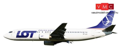 Herpa 610612 Boeing B737-400 LOT (1:180)