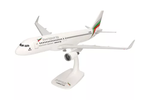 Herpa 610759-001 Airbus 320 Bulgaria Air (1:100) - Építőkészlet